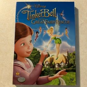 DVD Disney Tinkerbell and the Great Fairy Rescue